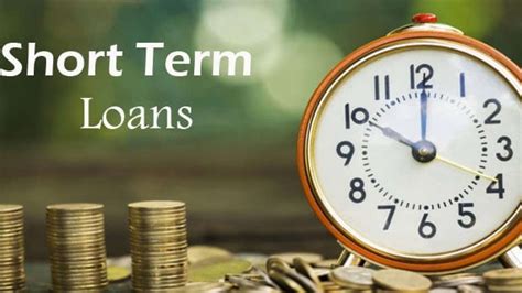 A Short Term Loan